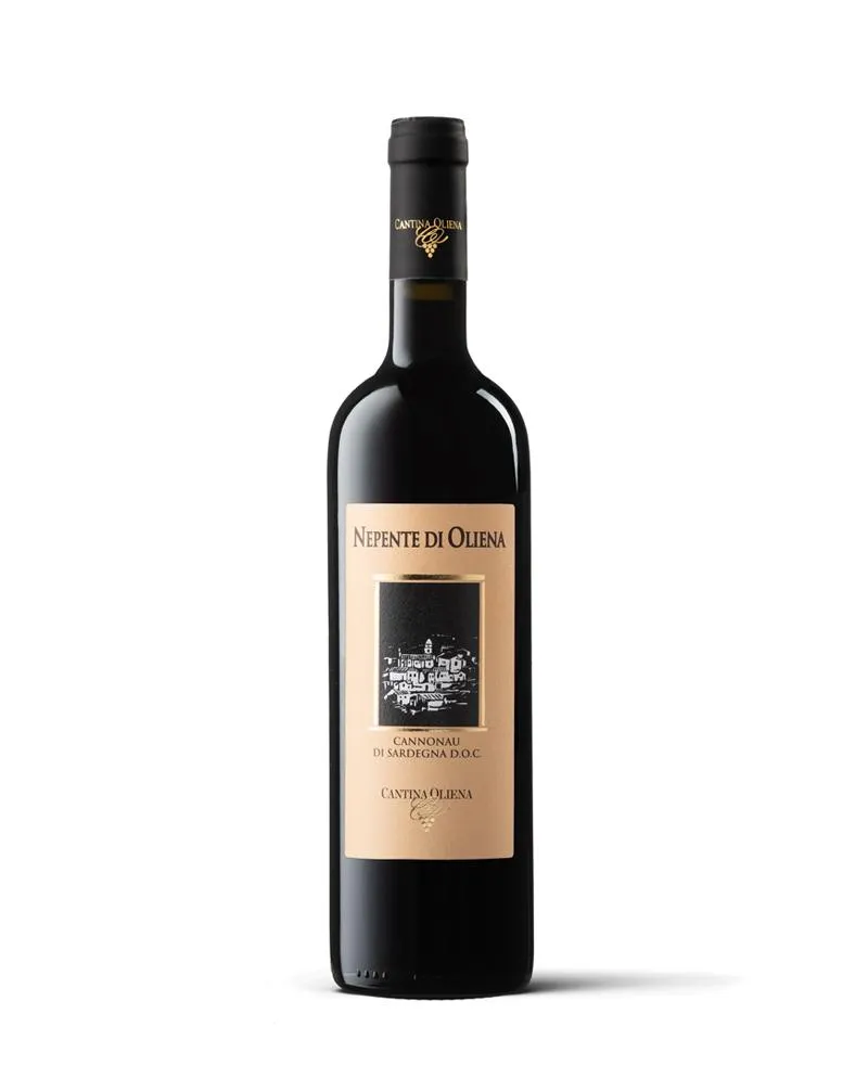 Etikett von Nepente di Oliena Cannonau di Sardegna DOC