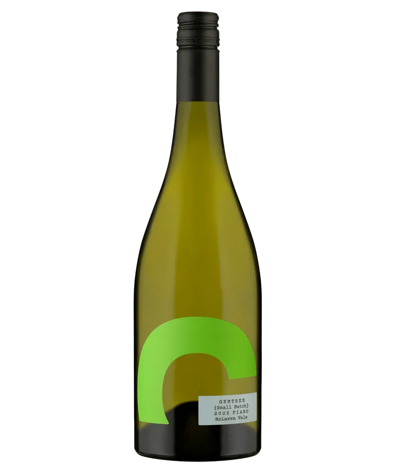 Etikett von Small Batch Fiano