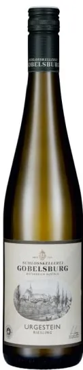 Etikett von Urgesteinriesling, Schlosskellerei Gobelsburg, Niederösterreich