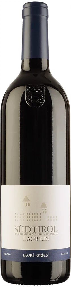 Etikett von Lagrein DOC