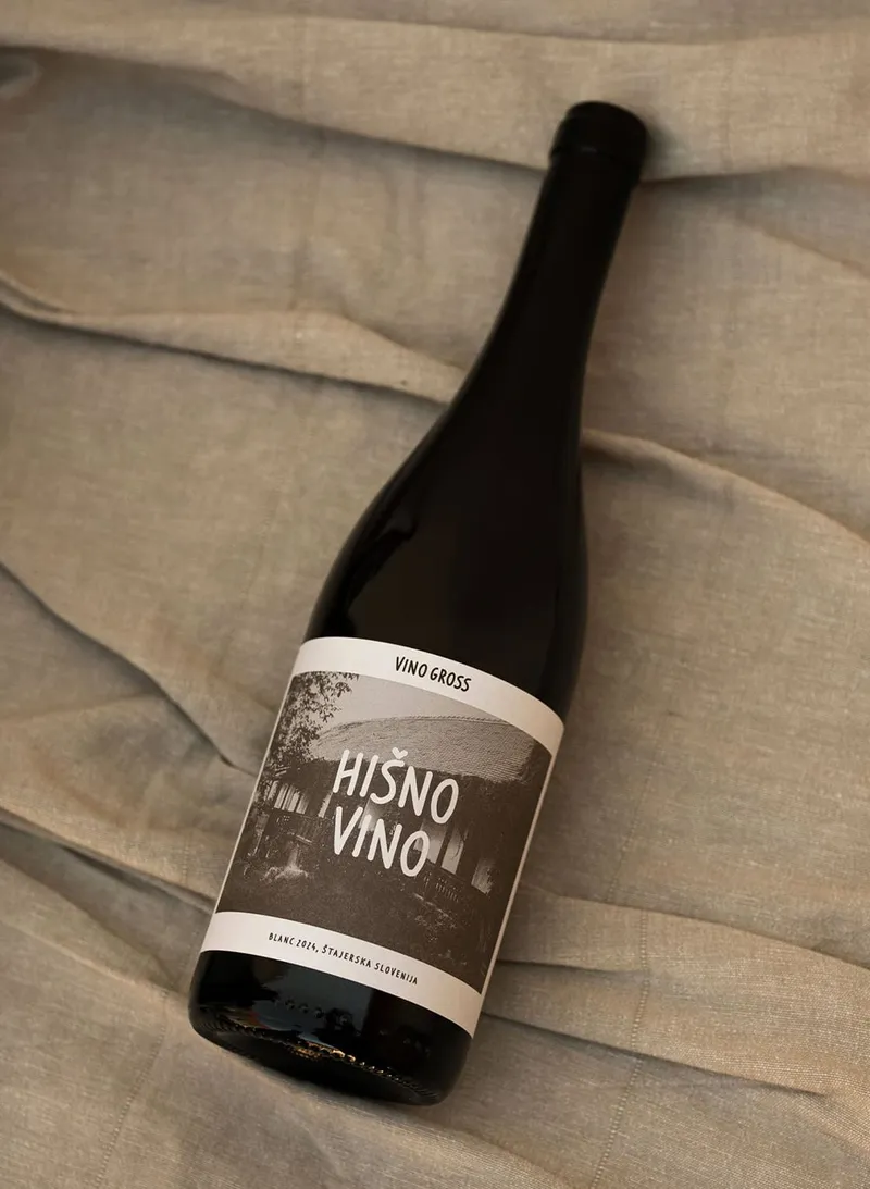 Etikett von Hišno Vino Blanc