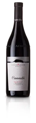 Etikett von Barolo Cannubi
