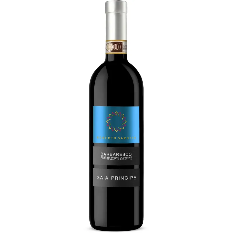 Etikett von Barbaresco "Gaia Principe" DOCG Riserva