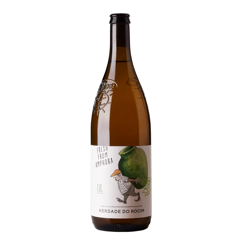 Etikett von Fresh From Amphora Branco