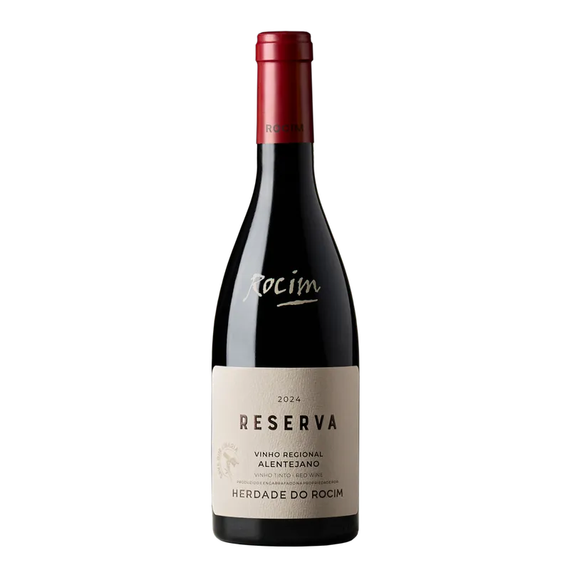 Etikett von Rocim Reserva Tinto