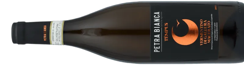 Etikett von Tempus Vermentino di Gallura Macerato