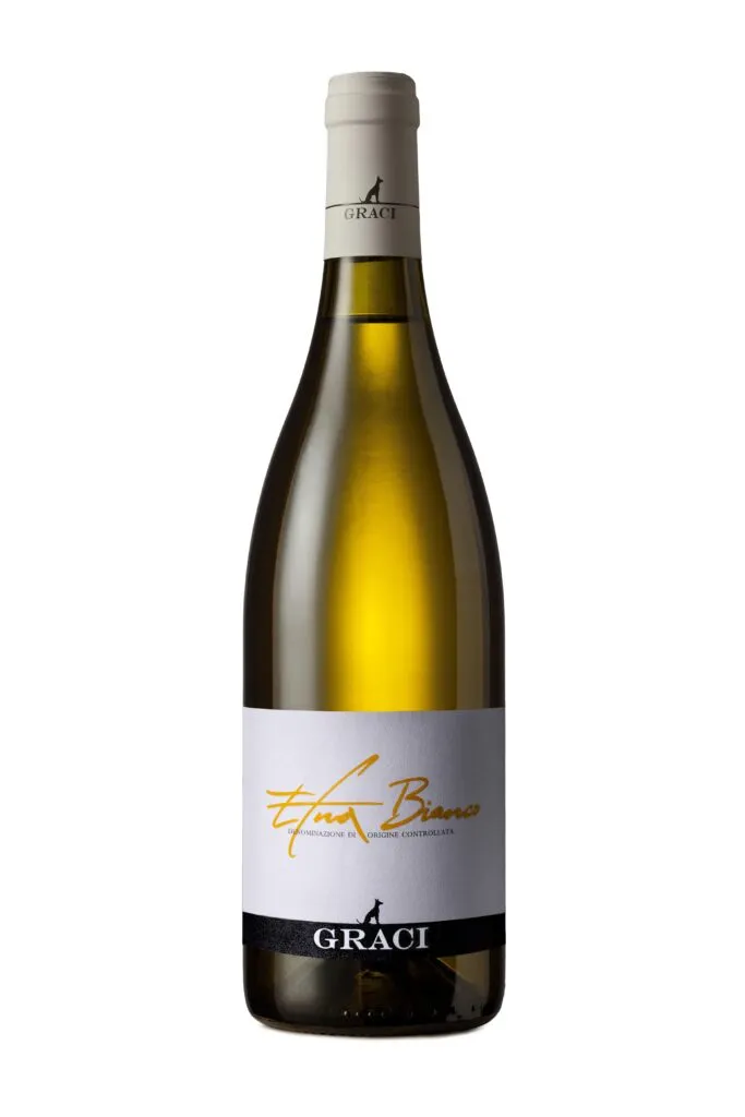 Etikett von Etna Bianco DOC