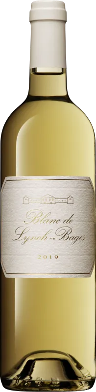 Etikett von Blanc de Lynch-Bages