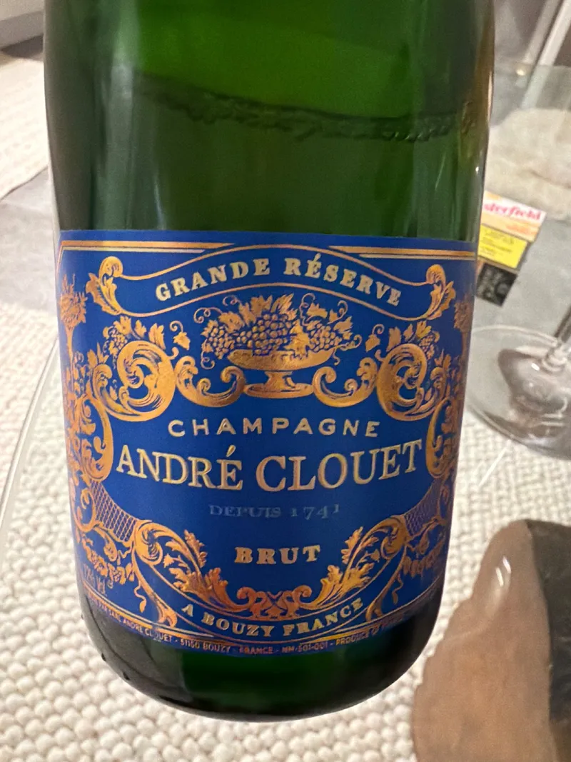 Etikett von Grande Réserve Brut