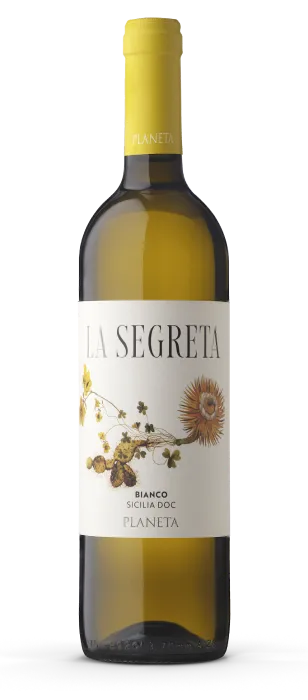 Etikett von La Segreta Bianco