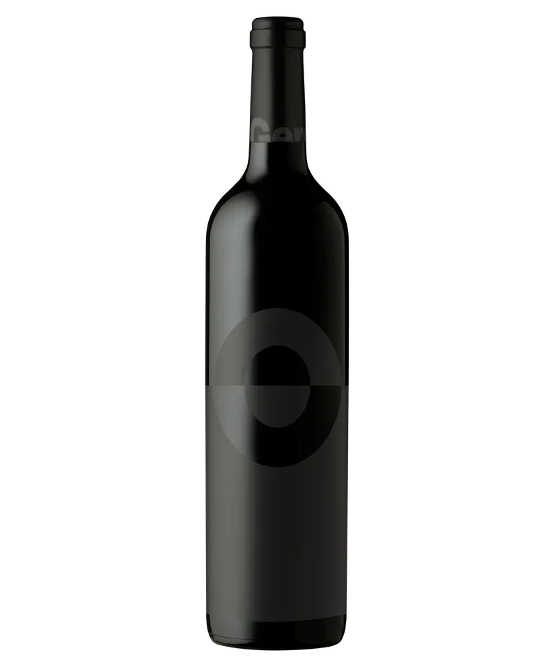 Etikett von Obsidian Shiraz
