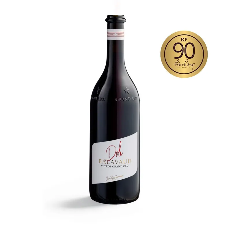 Etikett von Dôle Balavaud, Vétroz Grand Cru
