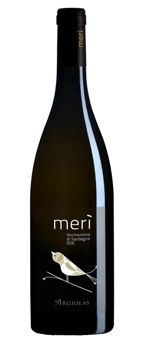 Etikett von Merì