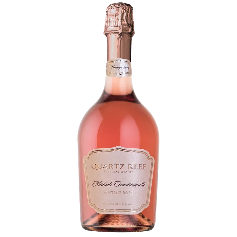 Etikett von Méthode Traditionnelle Vintage Rosé