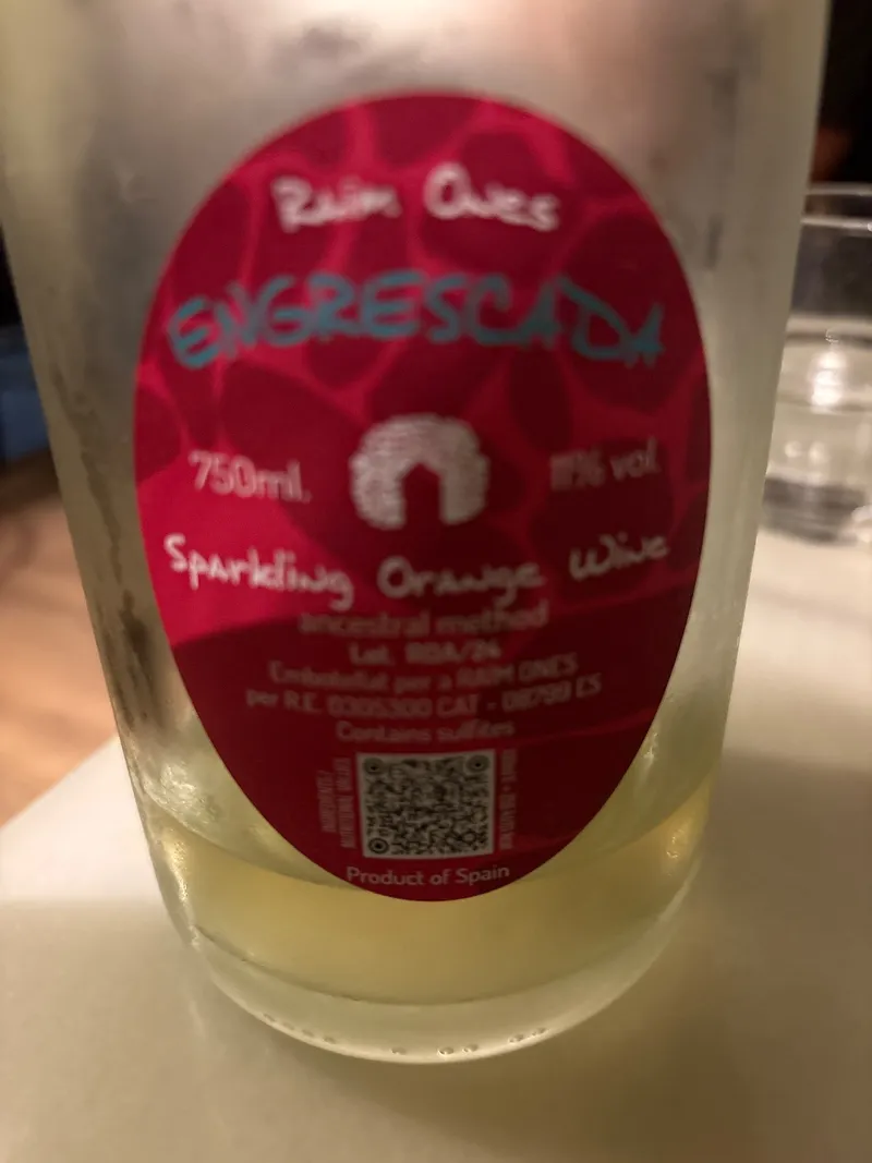Etikett von Engrescada Sparkling Orange