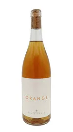 Etikett von "Orange"