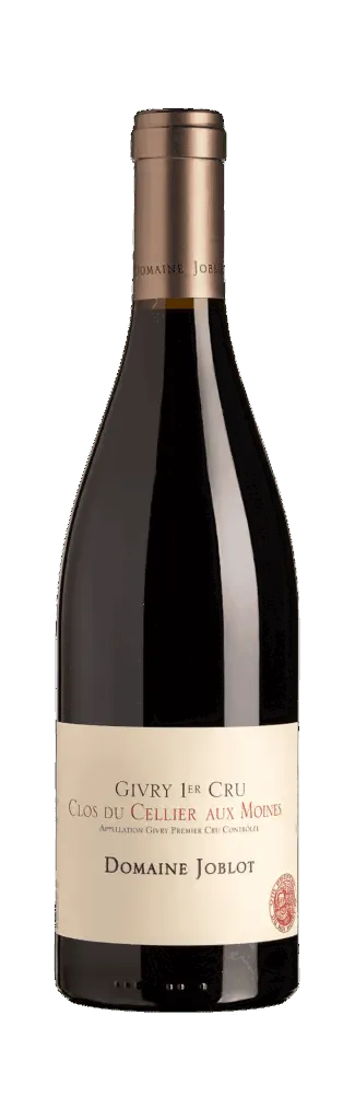 Etikett von Givry 1er Cru Clos du Cellier aux Moines