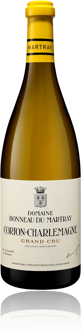 Etikett von Corton Charlemagne, Grand Cru