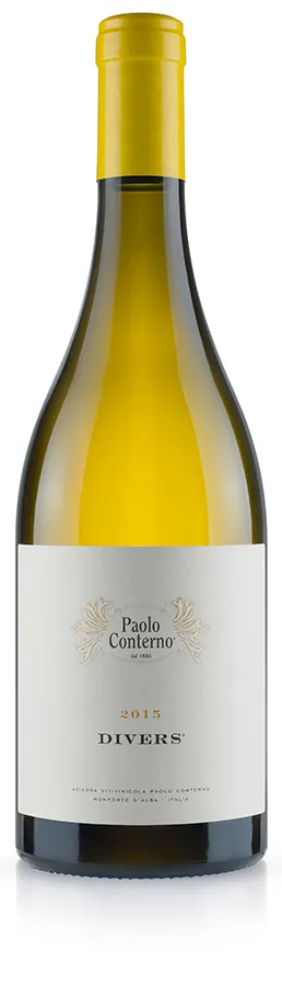 Etikett von Piemonte Chardonnay Divers