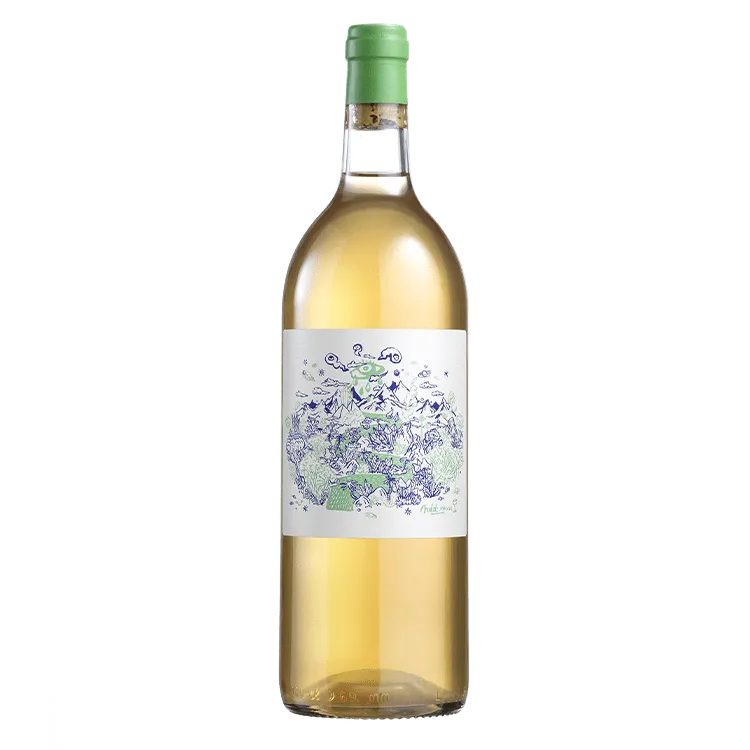 Etikett von Nectar des Dieux Blanc