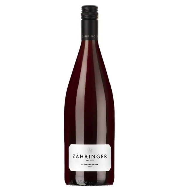 Etikett von Spätburgunder LITER