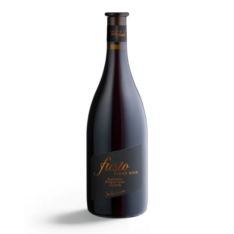 Etikett von FUSIO, Pinot Noir