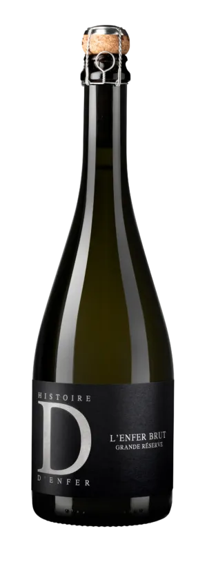 Etikett von Mousseux | L'Enfer Brut
