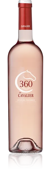 Etikett von 360 de Cavalier