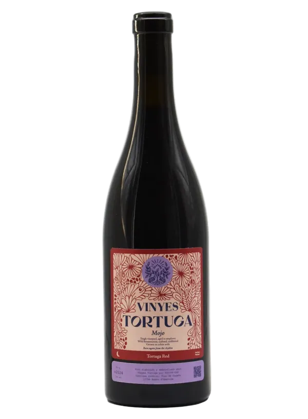 Etikett von Mojo Grenache
