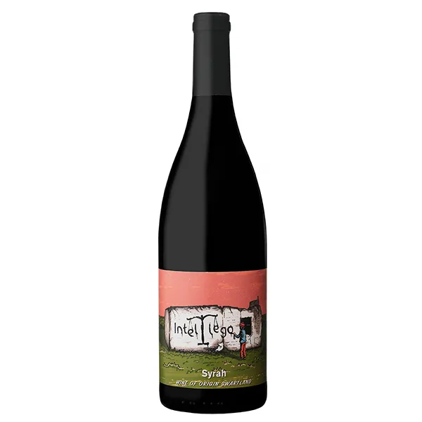 Etikett von Syrah