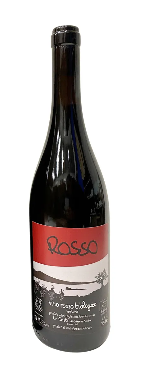 Etikett von Rosso