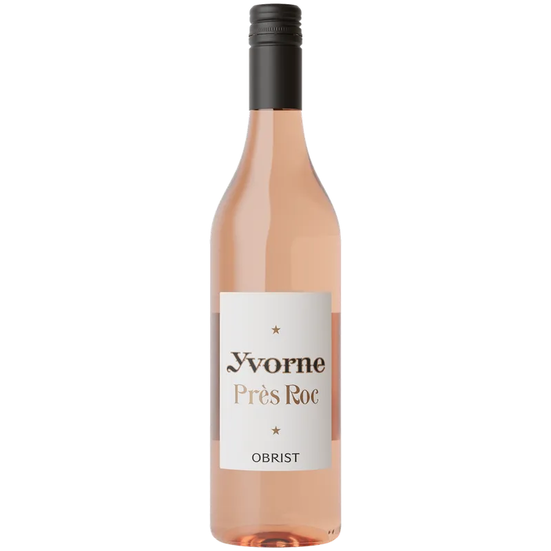 Etikett von Près Roc Rosé de Pinot Noir