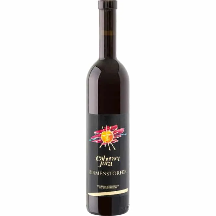 Etikett von Cabernet Jura