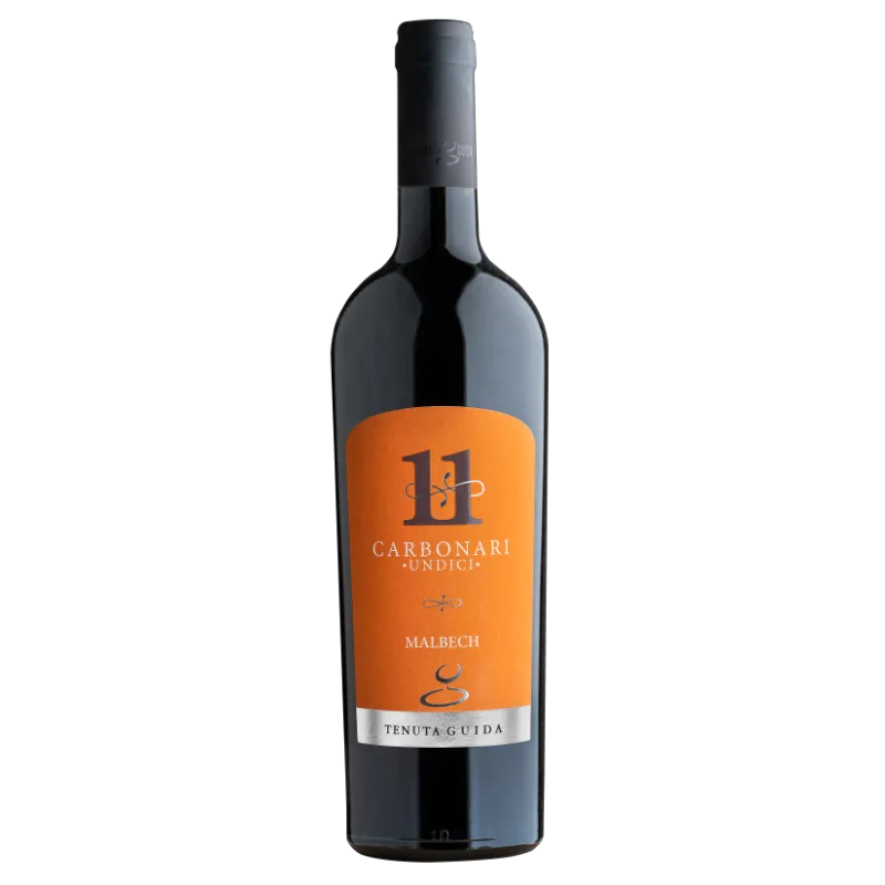 Etikett von Carbonari 11 Malbech