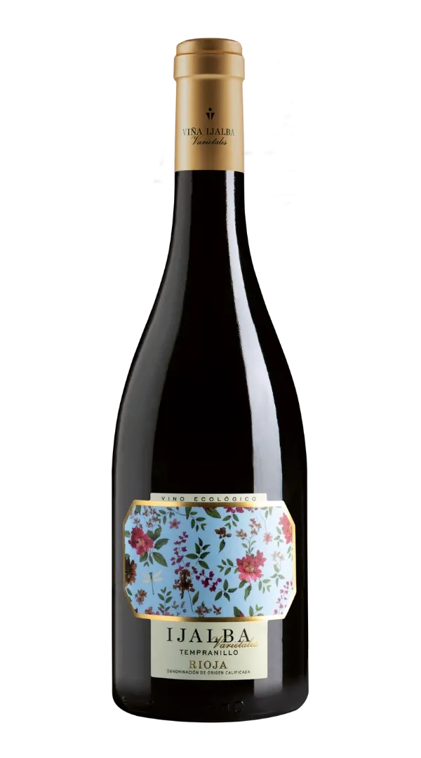 Etikett von Tempranillo Camprovín