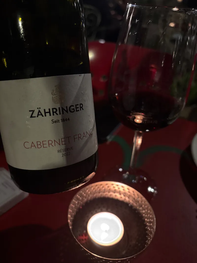Etikett von Cabernet Franc RÉSERVE
