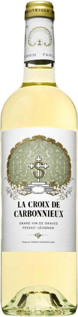 Etikett von La Croix de Carbonnieux Blanc