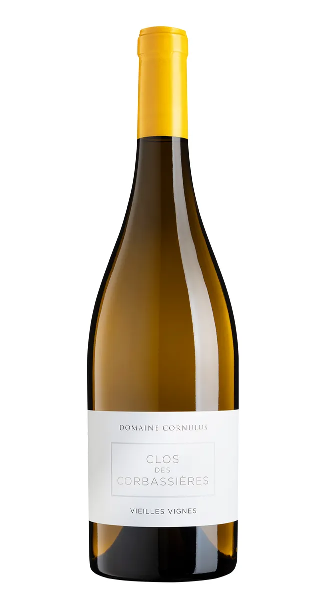 Etikett von Vieilles Vignes Corbassières