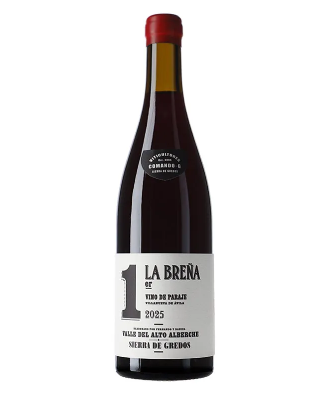 Etikett von La Breña 1er