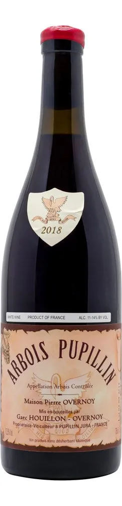 Etikett von Poulsard
