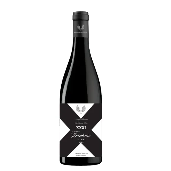 Etikett von TGWC XXXI Sal Rosa
