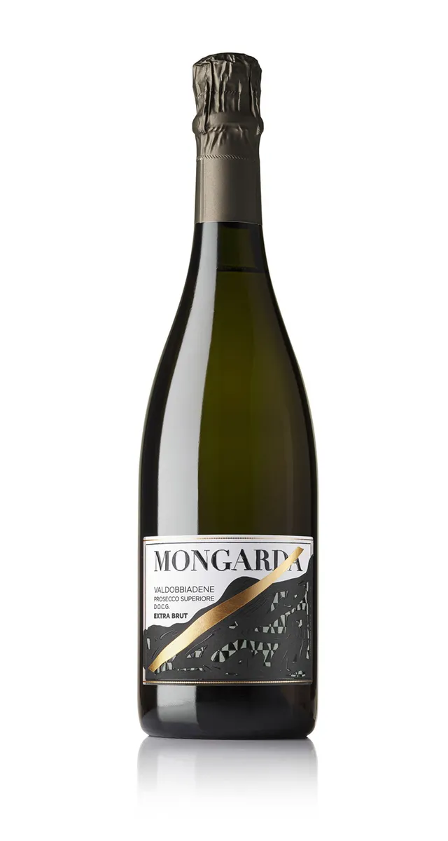 Etikett von Valdobbiadene Prosecco Superiore DOCG Extra Brut