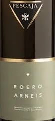 Etikett von Roero Arneis