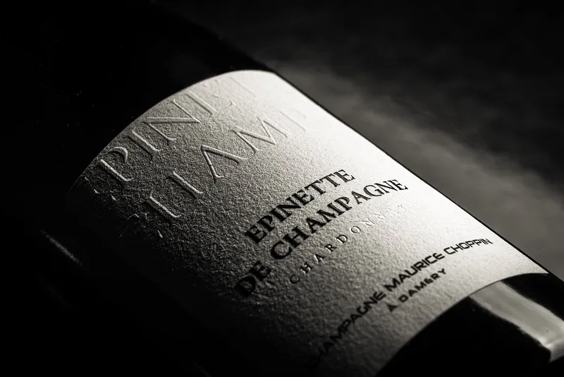 Etikett von Epinette de Champagne