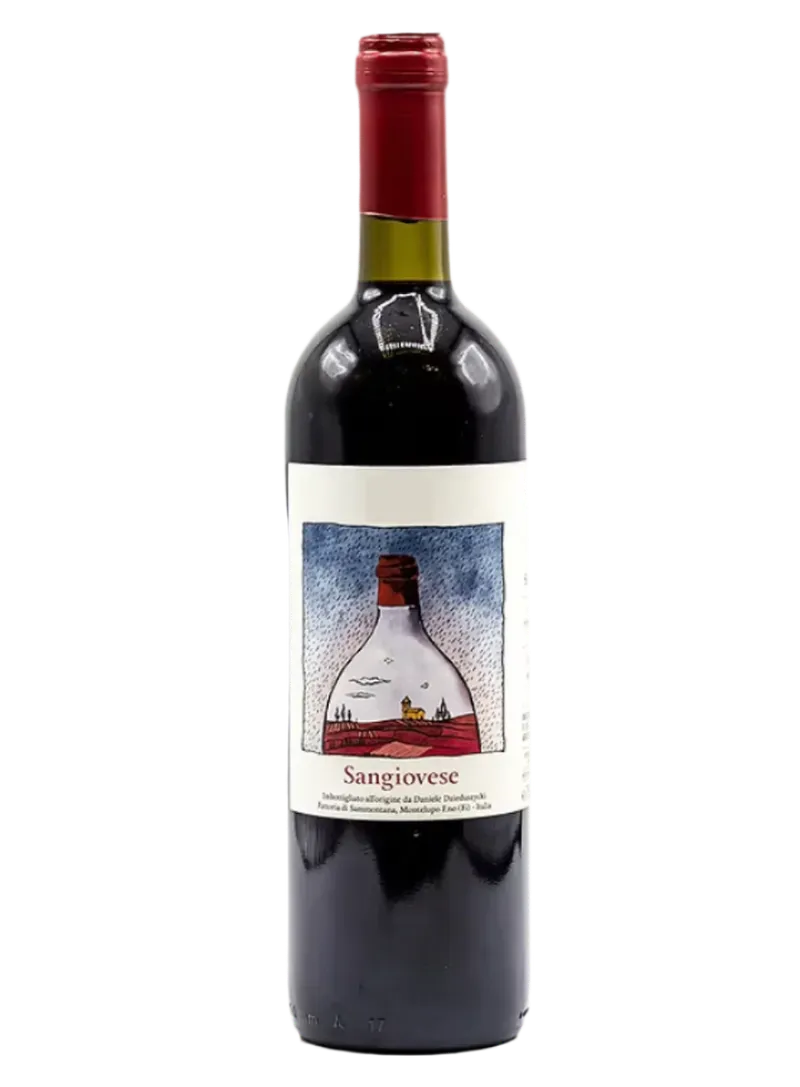 Etikett von Sangiovese