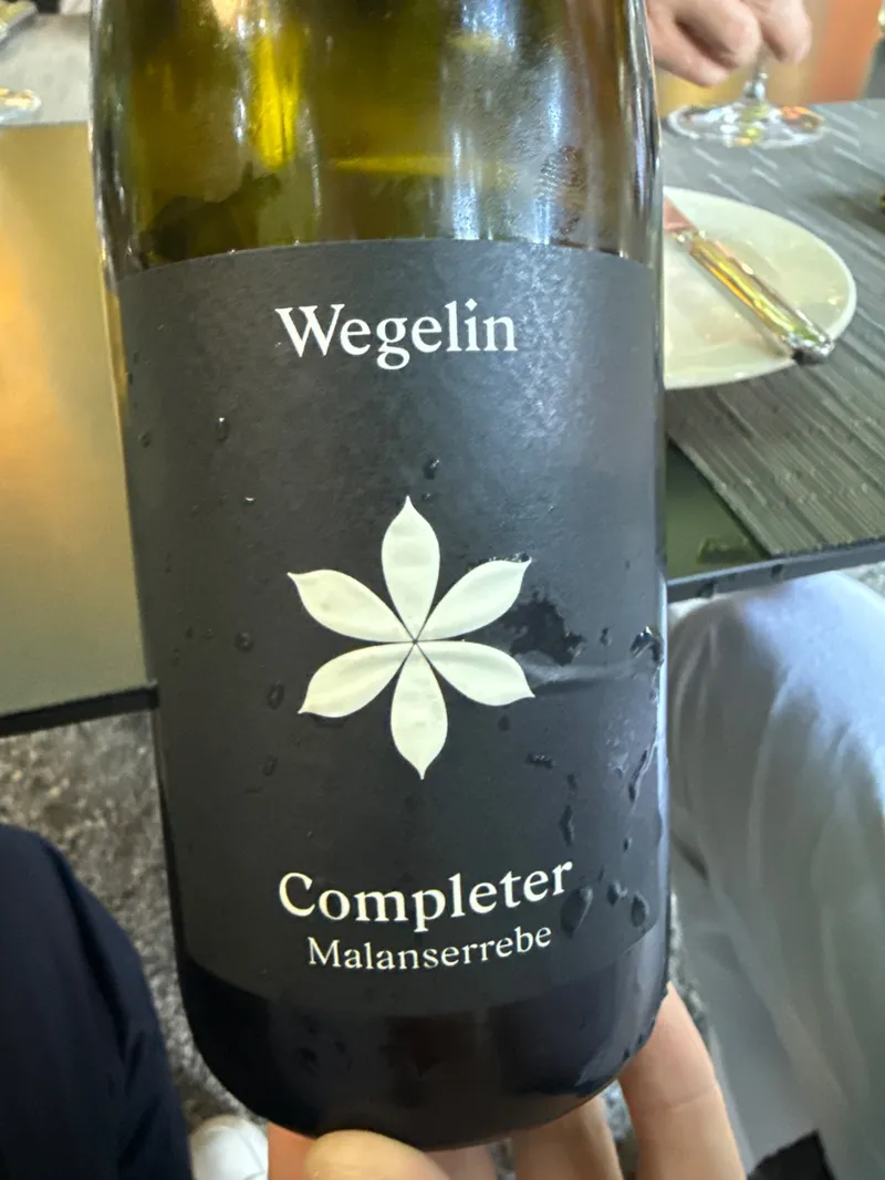 Etikett von Completer Malanserrebe
