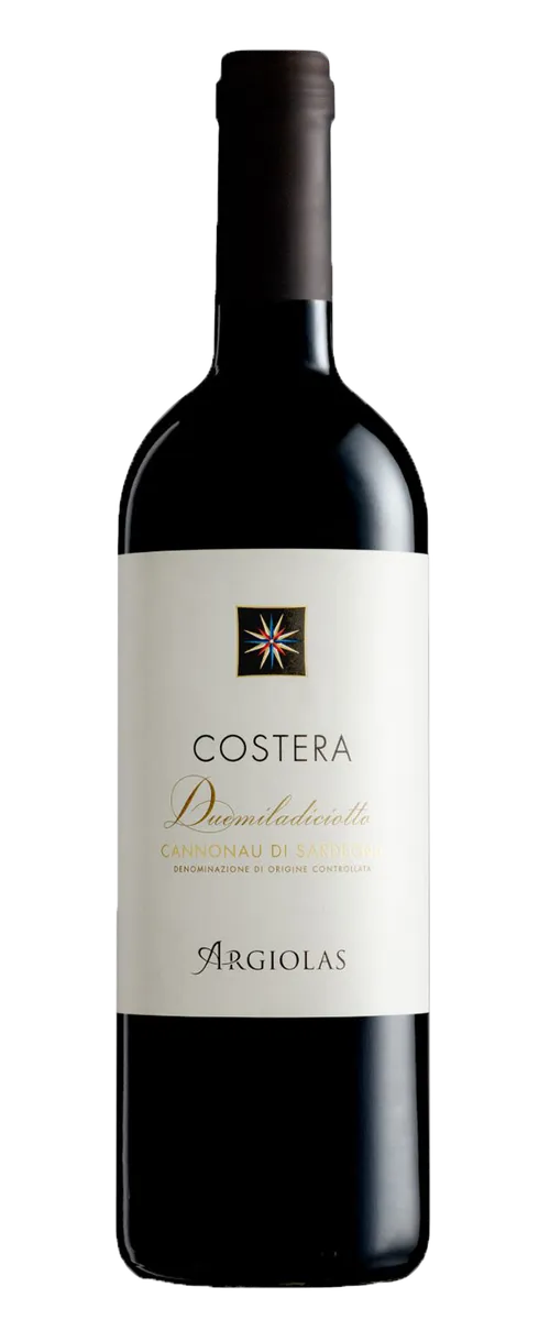 Etikett von Costera