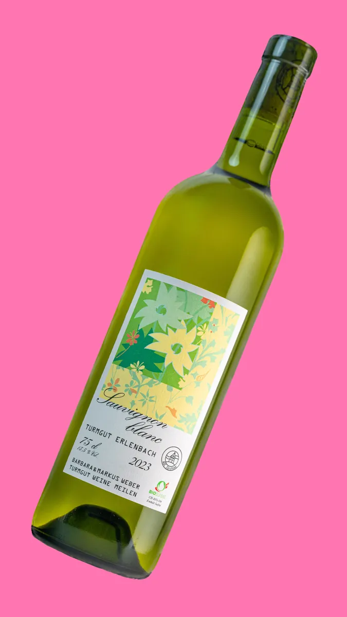 Etikett von Sauvignon blanc Turmgut
