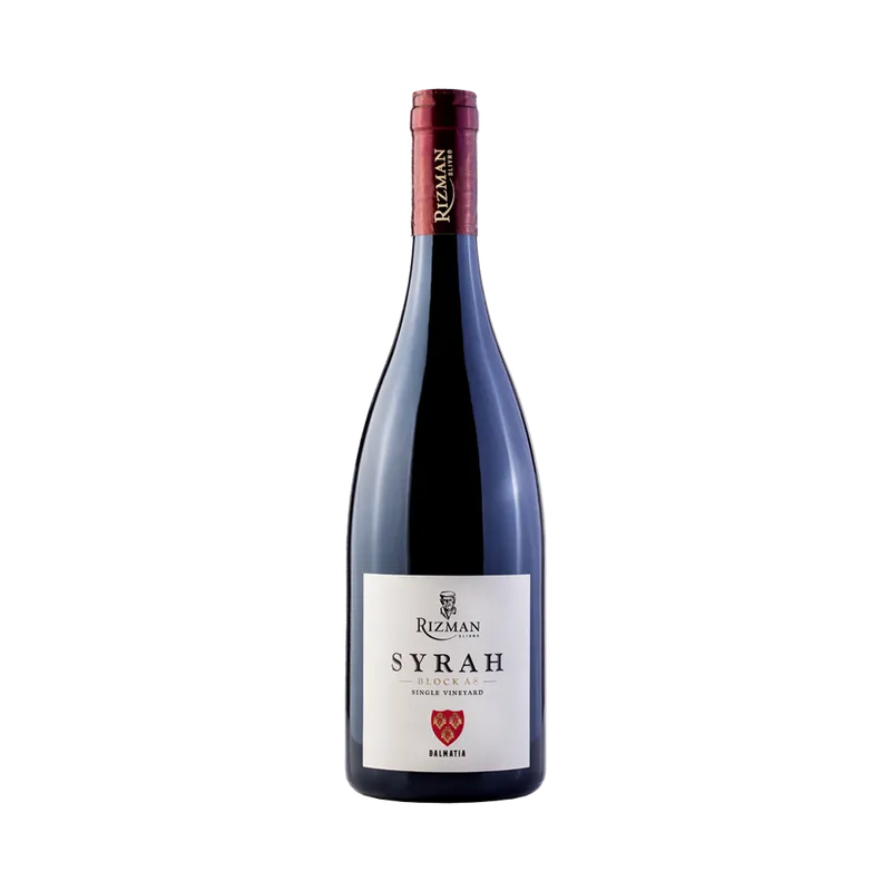 Etikett von Syrah