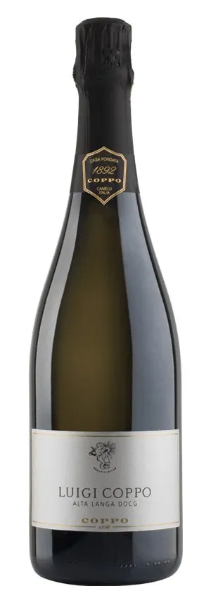 Etikett von Luigi Coppo Brut